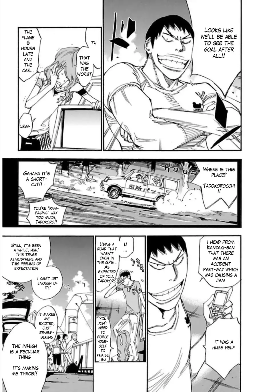 Yowamushi Pedal Chapter 343 15